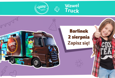 Interaktywny Wawel Truck w Barlinku. Zapraszamy!
